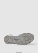 adidași combinați brit heritage femei Pepe Jeans alb 6Z0R46615 - imagine 5