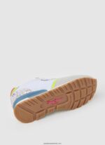 adidași combinați brit neon fată Pepe Jeans alb 6Z0R461316 - imagine 5