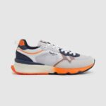 adidași combinați brit pro neon bărbați Pepe Jeans alb 6Z0R461221