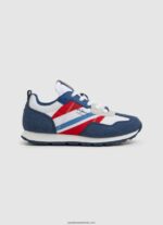 adidasi combinați cu imprimeu foster băiat Pepe Jeans ocean 6Z0R461523