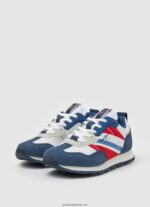adidasi combinați cu imprimeu foster băiat Pepe Jeans ocean 6Z0R461523 - imagine 3