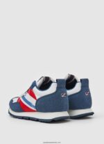 adidasi combinați cu imprimeu foster băiat Pepe Jeans ocean 6Z0R461523 - imagine 4