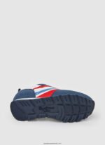 adidasi combinați cu imprimeu foster băiat Pepe Jeans ocean 6Z0R461523 - imagine 5
