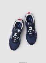 adidași combinați cu transfer tur bărbați Pepe Jeans marina 6Z0R461209 - imagine 2