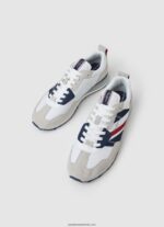 adidași combinați foster man bărbați Pepe Jeans alb 6Z0R461173 - imagine 2