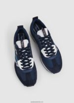 adidași combinați foster man bărbați Pepe Jeans marina 6Z0R461184 - imagine 3