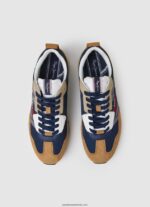 adidași combinați foster man bărbați Pepe Jeans tutun 6Z0R461174 - imagine 3