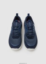 adidasi combinați jay pro bărbați Pepe Jeans marina 6Z0R461219 - imagine 2
