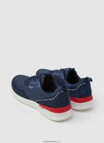 adidasi combinați jay pro bărbați Pepe Jeans marina 6Z0R461219 - imagine 4