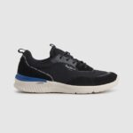 adidasi combinați jay pro bărbați Pepe Jeans negru 6Z0R461220
