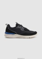 adidasi combinați jay pro bărbați Pepe Jeans negru 6Z0R461220