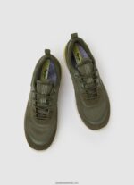 adidasi combinați jay pro bărbați Pepe Jeans verde kaki 6Z0R461187 - imagine 2
