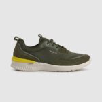 adidasi combinați jay pro bărbați Pepe Jeans verde kaki 6Z0R461187