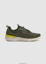 adidasi combinați jay pro bărbați Pepe Jeans verde kaki 6Z0R461187