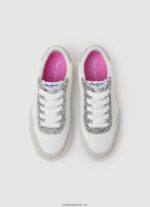 adidași combinați kenton hami fată Pepe Jeans alb 6Z0R461332 - imagine 2