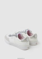 adidași combinați kenton hami fată Pepe Jeans alb 6Z0R461332 - imagine 4