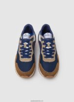 adidasi combinați london one bărbați Pepe Jeans bronzat 6Z0R461168 - imagine 2
