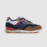 adidasi combinați london one bărbați Pepe Jeans bronzat 6Z0R461168