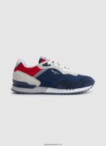 adidasi combinați london one bărbați Pepe Jeans marina 6Z0R461225
