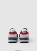 adidasi combinați london one bărbați Pepe Jeans marina 6Z0R461225 - imagine 4