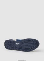 adidasi combinați london one bărbați Pepe Jeans marina 6Z0R461225 - imagine 5