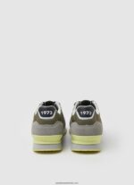 adidasi combinați london one bărbați Pepe Jeans verde kaki 6Z0R461223 - imagine 4