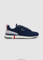 adidasi combinați london pro bărbați Pepe Jeans marina 6Z0R461230