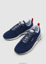 adidasi combinați london pro bărbați Pepe Jeans marina 6Z0R461230 - imagine 3
