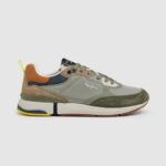 adidasi combinați london pro bărbați Pepe Jeans verde kaki 6Z0R461188