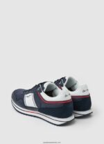 adidași combinați tour club bărbați Pepe Jeans marina 6Z0R461207 - imagine 4