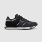 adidași combinați tour club bărbați Pepe Jeans negru 6Z0R461197