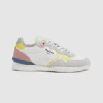 adidași de alergare holland mesh femei Pepe Jeans alb 6Z0R46605
