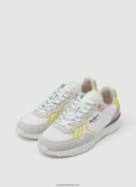 adidași de alergare holland mesh femei Pepe Jeans alb 6Z0R46605 - imagine 3