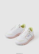adidași de alergare york candy fată Pepe Jeans alb 6Z0R461311 - imagine 3