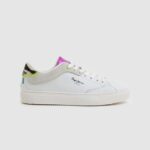 adidasi de bază adams ari femei Pepe Jeans alb 6Z0R46592