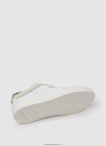 adidasi de bază adams ari femei Pepe Jeans alb 6Z0R46592 - imagine 5