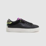 adidasi de bază adams ari femei Pepe Jeans negru 6Z0R46613