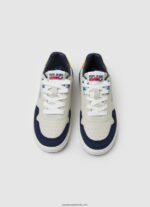 adidași de bază baxter basket băiat Pepe Jeans ocean 6Z0R461539 - imagine 2