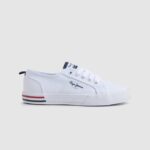 adidasi de bază brady băiat Pepe Jeans alb 6Z0R461560
