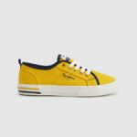 adidasi de bază brady băiat Pepe Jeans galben rugby 6Z0R461543