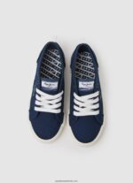 adidasi de bază brady băiat Pepe Jeans marina 6Z0R461545 - imagine 2