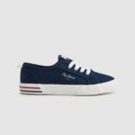 adidasi de bază brady băiat Pepe Jeans marina 6Z0R461545