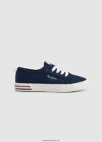 adidasi de bază brady băiat Pepe Jeans marina 6Z0R461545