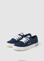 adidasi de bază brady băiat Pepe Jeans marina 6Z0R461545 - imagine 3