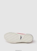 adidasi de bază brady băiat Pepe Jeans roșu 6Z0R461544 - imagine 5