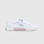adidasi de bază brady femei Pepe Jeans alb 6Z0R46636