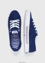 adidasi de bază brady femei Pepe Jeans marina 6Z0R46637 - imagine 3