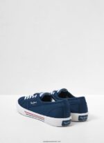 adidasi de bază brady femei Pepe Jeans marina 6Z0R46637 - imagine 4