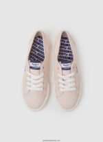 adidasi de bază brady femei Pepe Jeans roz 6Z0R46629 - imagine 2