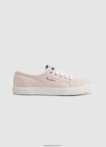 adidasi de bază brady femei Pepe Jeans roz 6Z0R46629